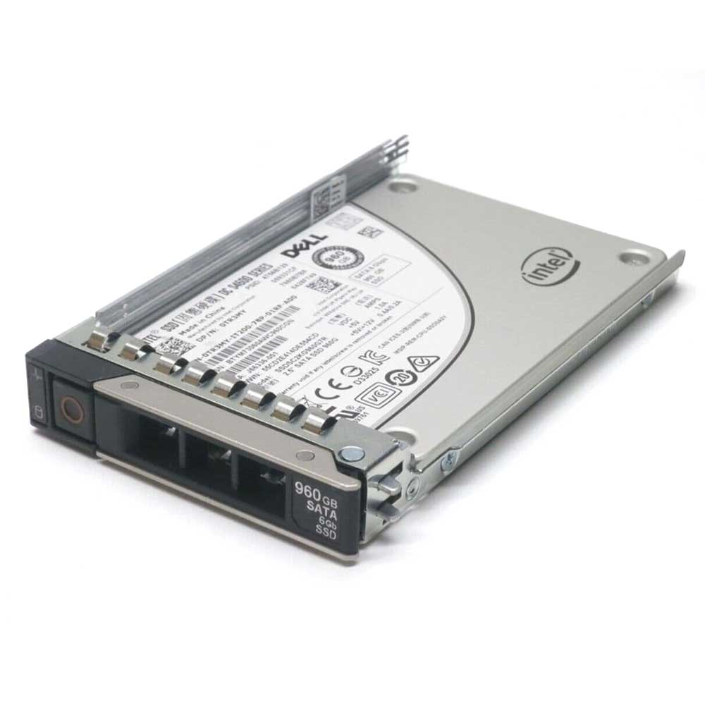 Dell 2.5" 960GB SATA 6Gbps RI Enterprise Class SSD | 6NFDV