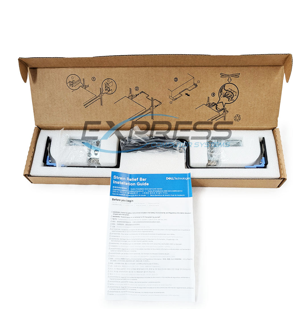 Dell 2U Strain Relief Bar (SRB) Kit (Gen 16) | 9GWWF