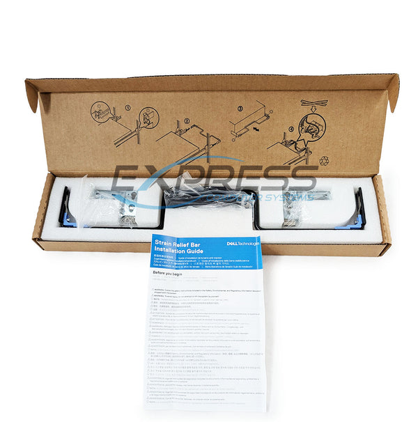 Dell 2U Strain Relief Bar (SRB) Kit (Gen 16) | 9GWWF