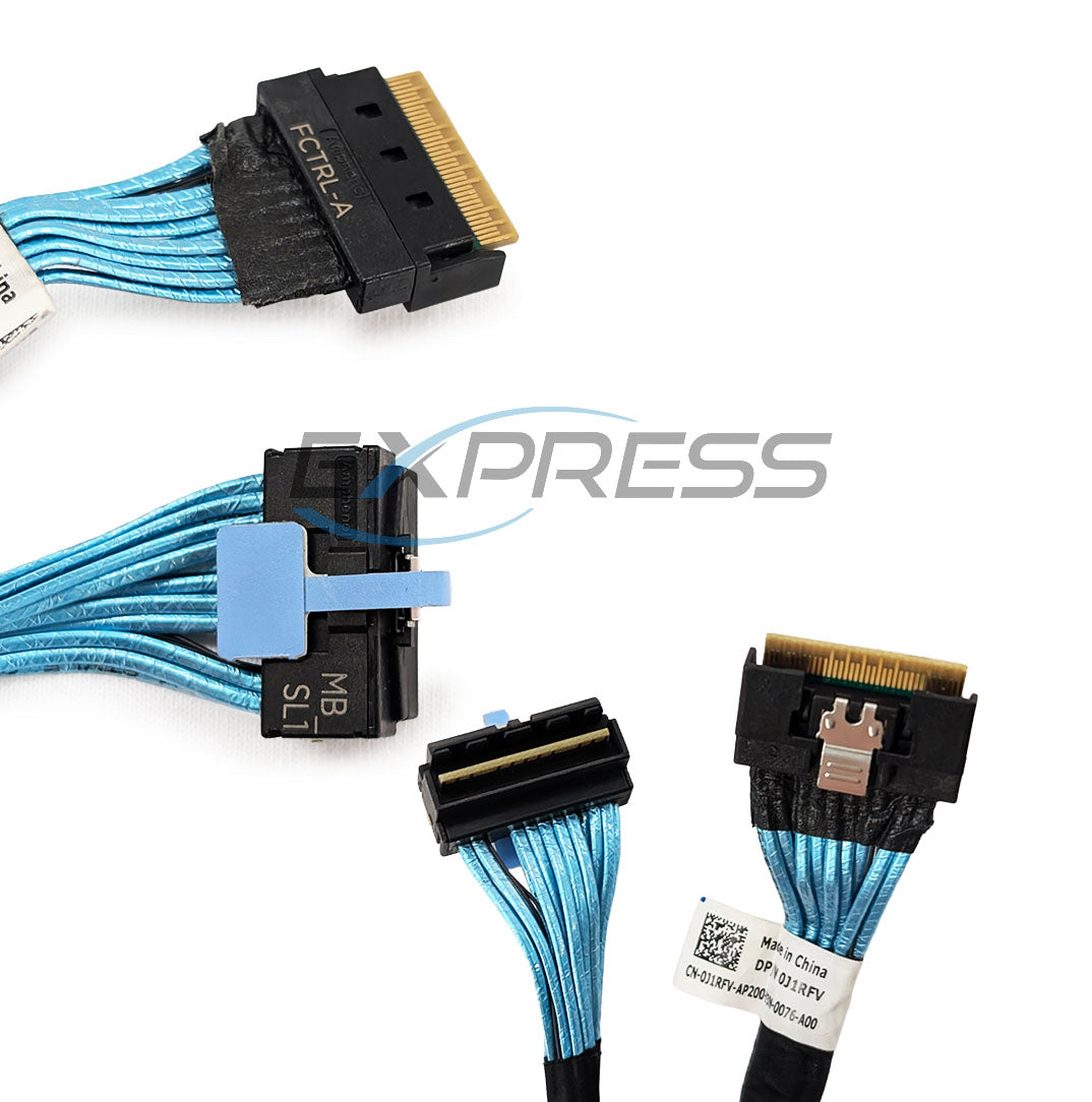 Dell Poweredge R7525 16 Bay fPERC Signal Cable | J1RFV