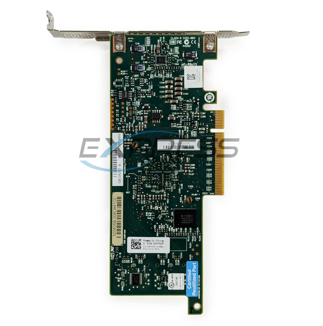Dell LSI 9207-8I 6Gbps SAS Adapter | 4TMJF
