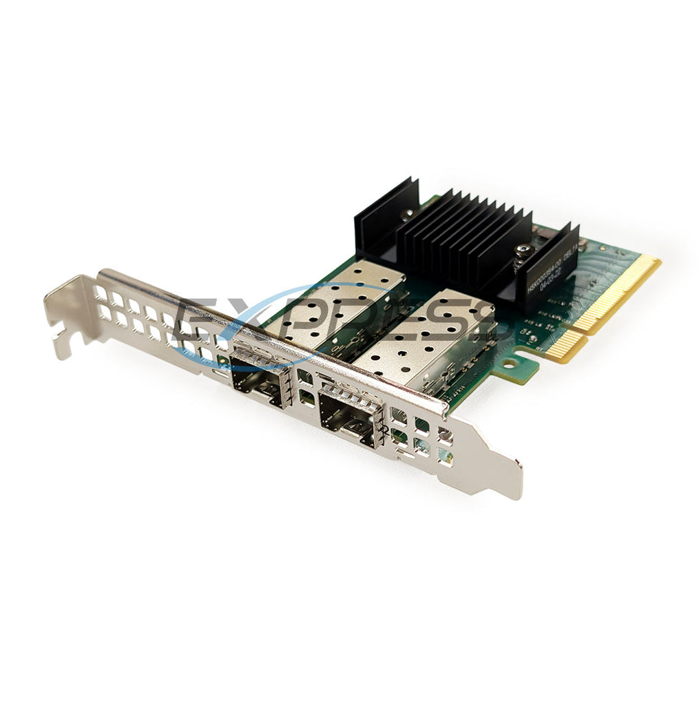 R5WK9 | Dell Mellanox ConnectX-6 (CX6) Dual Port SFP28 10/25GbE FH