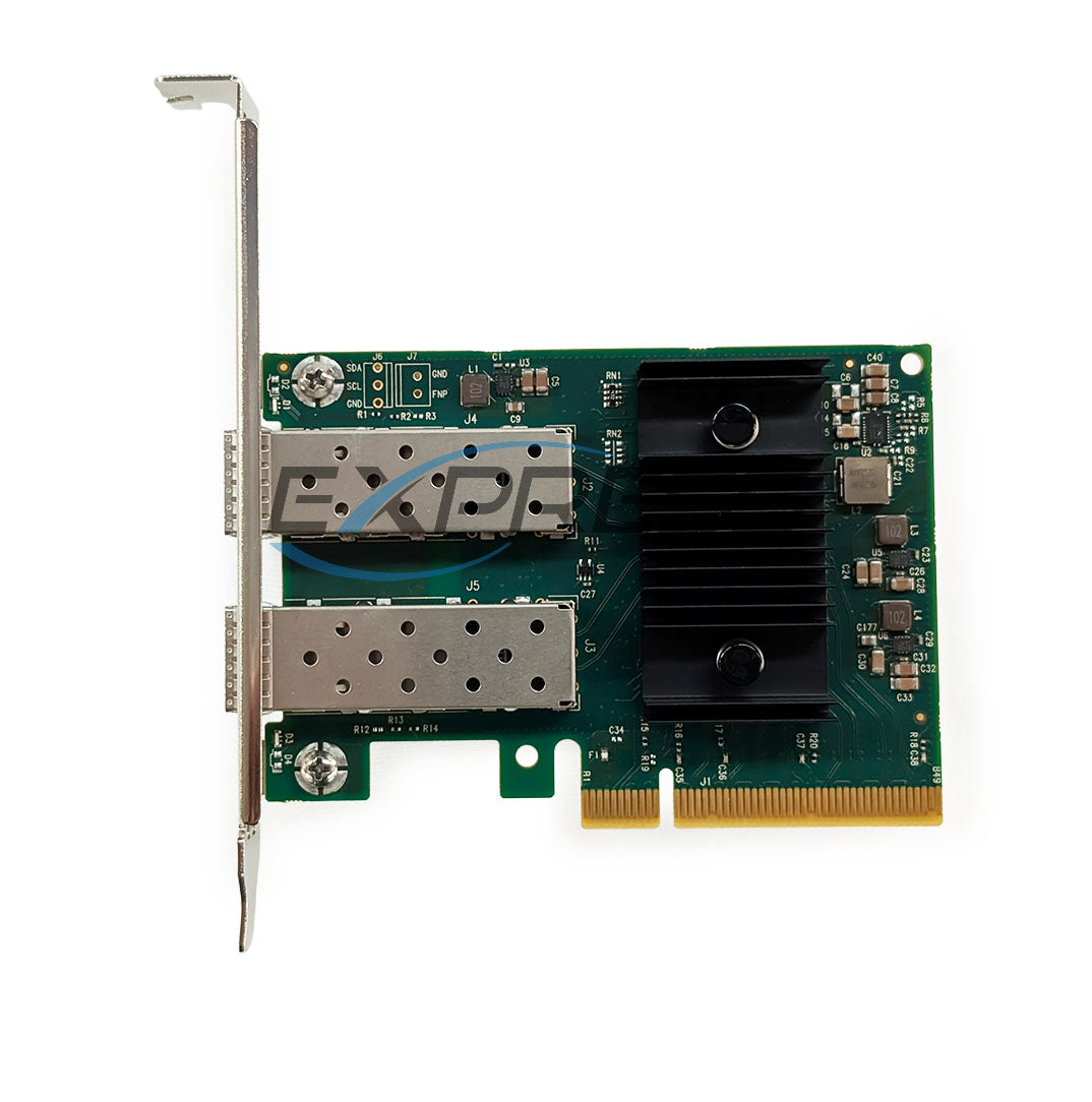 Dell Mellanox ConnectX-6 (CX6) Dual Port SFP28 10/25GbE FH Adapter (CX631102A) | R5WK9