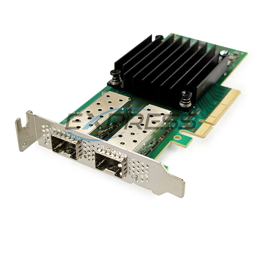 KCMKJ | Dell Mellanox ConnectX-5 (CX5) Dual Port SFP28 10/25GbE
