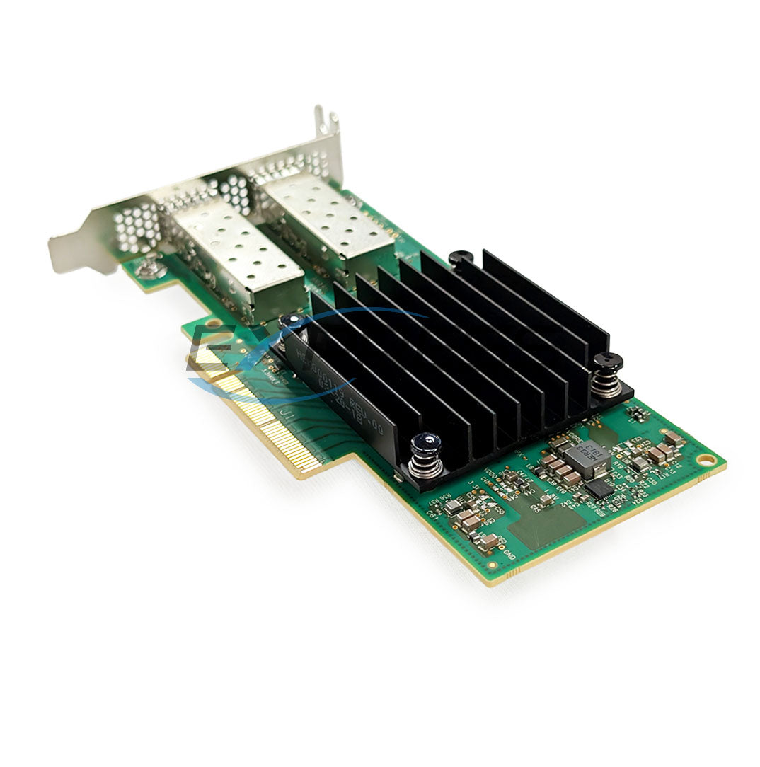 Dell Mellanox ConnectX-5 (CX5) Dual Port SFP28 10/25GbE CNA LP Adapter (CX512A) | KCMKJ