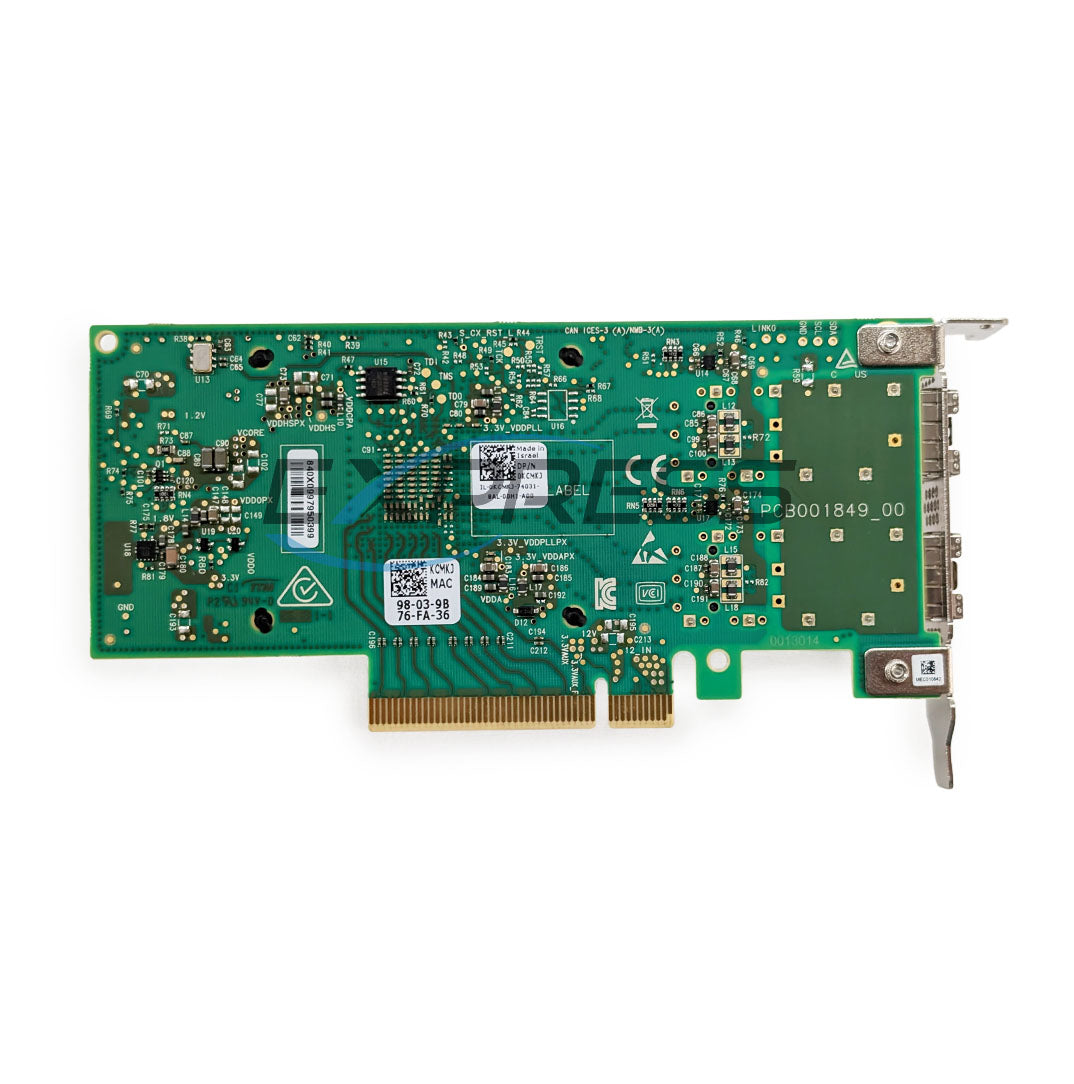 Dell Mellanox ConnectX-5 (CX5) Dual Port SFP28 10/25GbE CNA LP Adapter (CX512A) | KCMKJ