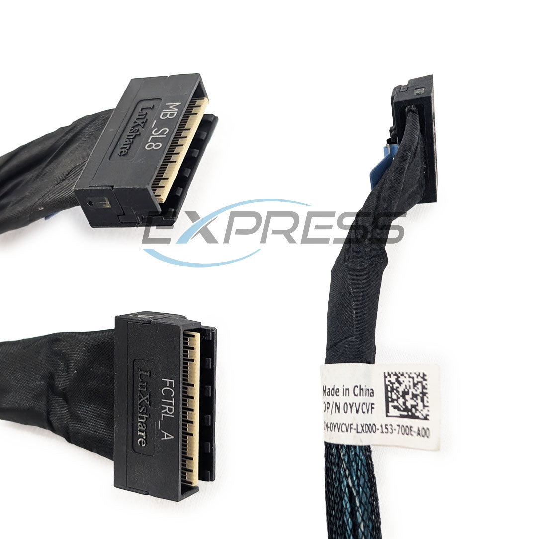 Dell Poweredge R7525 8 Bay NVMe Data Cable | YVCVF