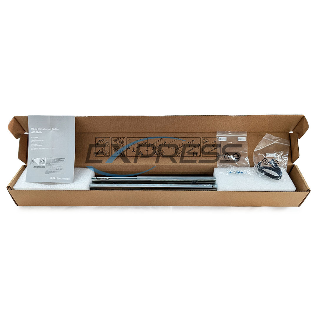 Dell A16 Drop-In/Stab-In Generic Tool-Less 4-Post Rail Kit | C7GT1