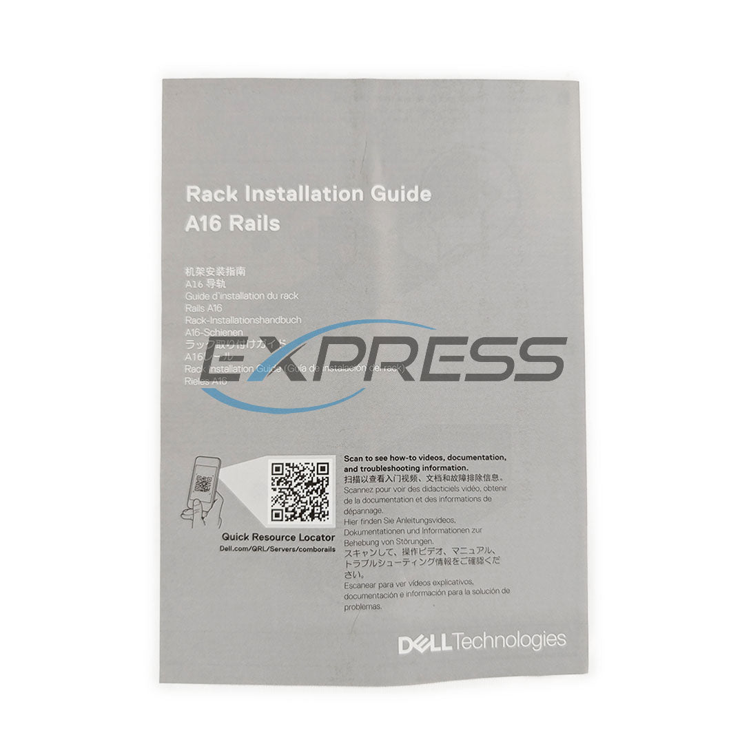 Dell A16 Drop-In/Stab-In Generic Tool-Less 4-Post Rail Kit | C7GT1