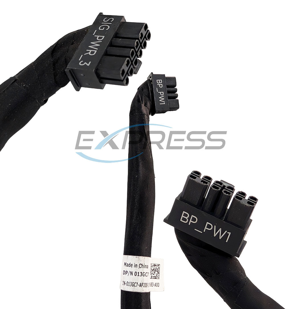 Dell Backplane Bp_Pw1 to Sig_Pwr_3 12-Pin Power Cable | 13GC7
