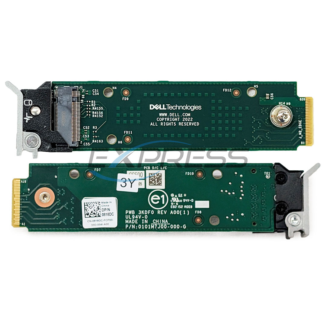 Dell Poweredge Hot Swap Boss-N1 M.2 Carrier Card | 818DC