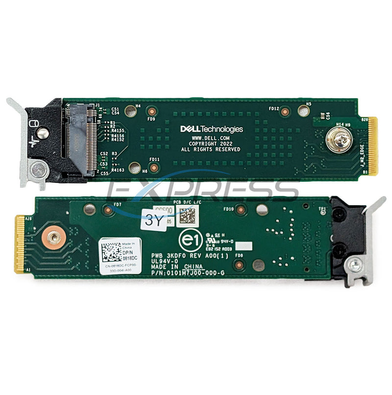 Dell Poweredge Hot Swap Boss-N1 M.2 Carrier Card | 818DC
