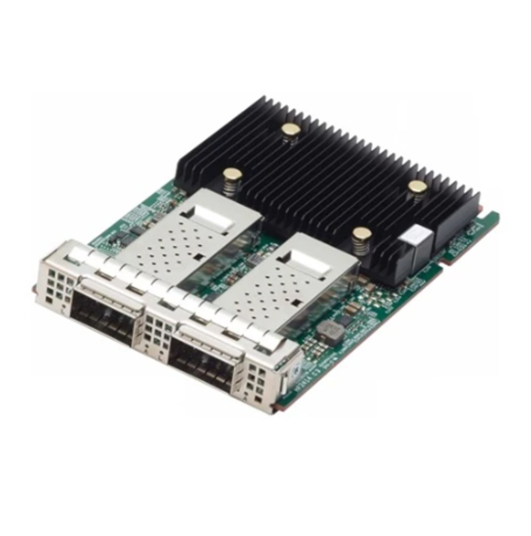 Dell Broadcom 57608 Dual Port 400Gb QSFP112 OCP 3.0 +SEC | 540-BFPT