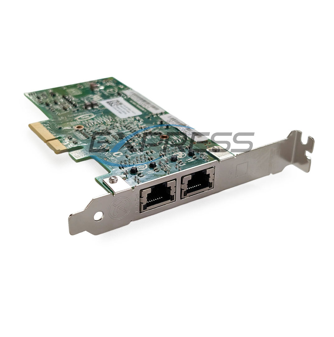 Dell Broadcom 5709 Dual Port 1Gb FH NIC Adapter | F169G