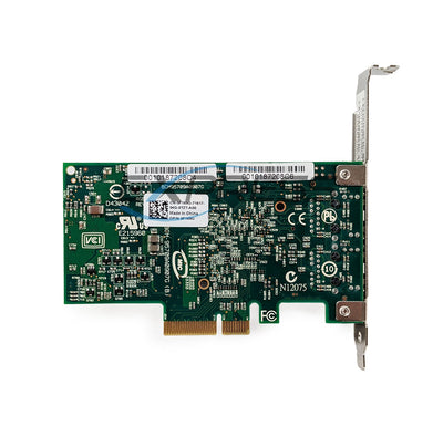 Dell Broadcom 5709 Dual Port 1Gb FH NIC Adapter | F169G