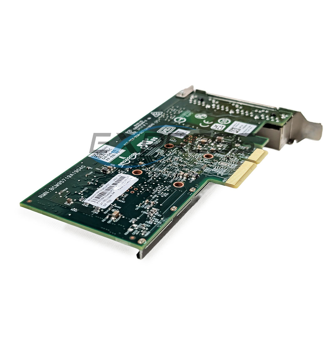 Dell Broadcom 5719 Quad Port 1GbE LP NIC Adapter | XG0WH
