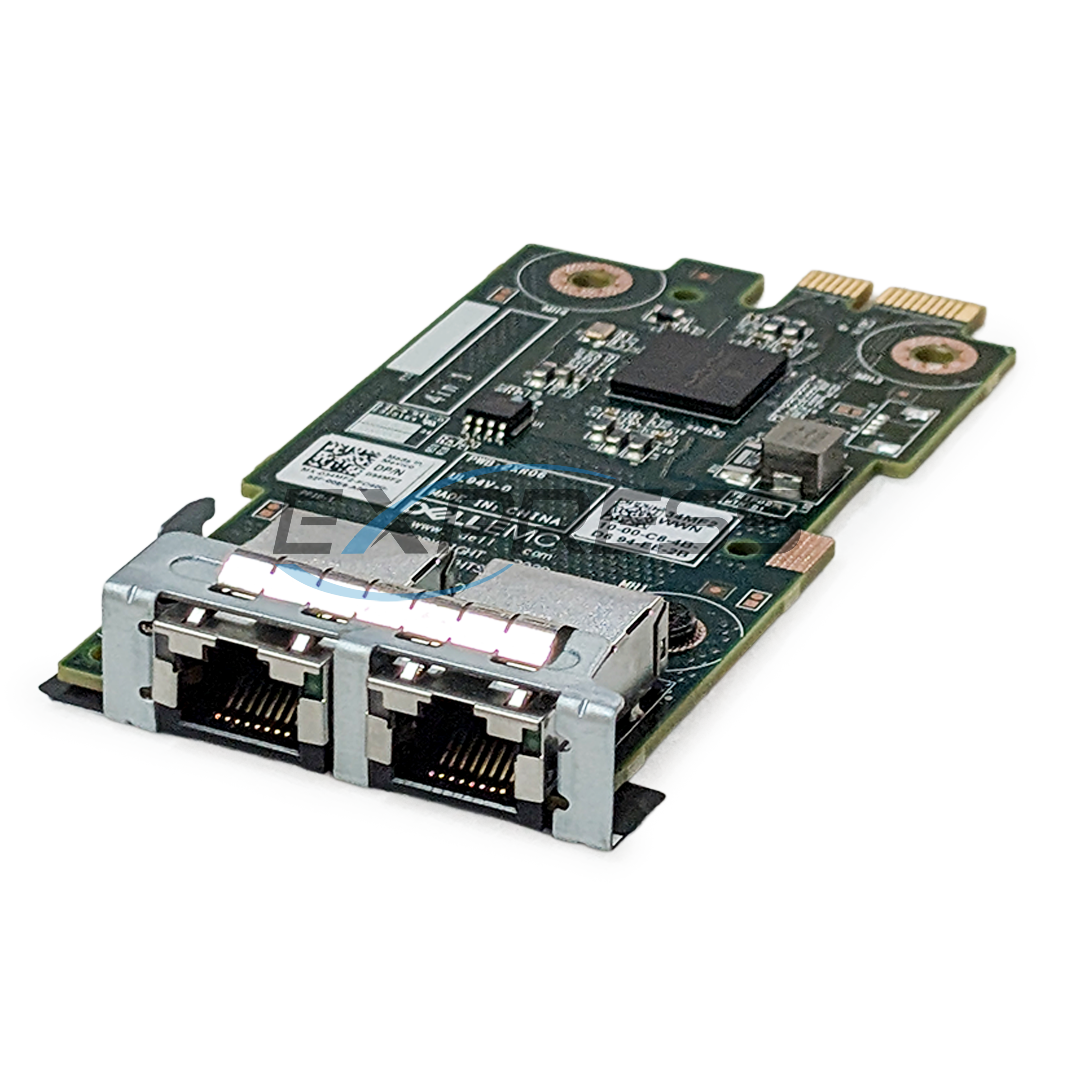 Dell Broadcom 5720 Dual Port 1Gb RJ45 LOM Adapter | 34MF2