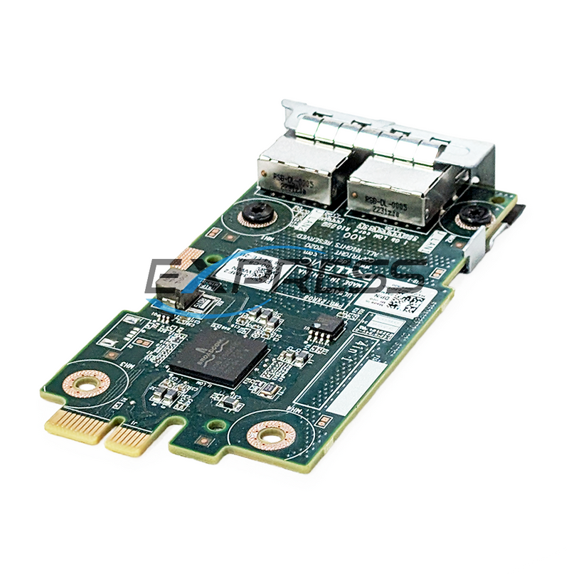 Dell Broadcom 5720 Dual Port 1Gb RJ45 LOM Adapter | 34MF2