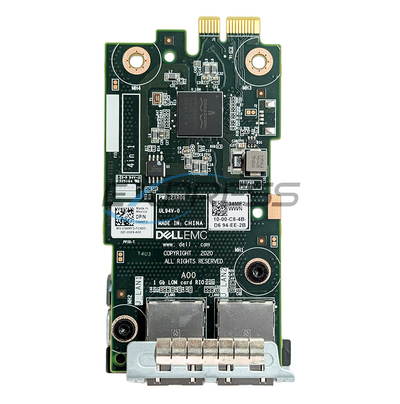 Dell Broadcom 5720 Dual Port 1Gb RJ45 LOM Adapter | 34MF2