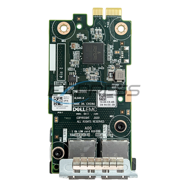 Dell Broadcom 5720 Dual Port 1Gb RJ45 LOM Adapter | 34MF2