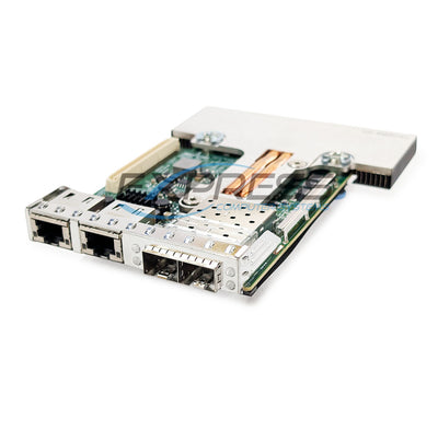 Dell Broadcom 57412 Dual Port 10Gb, SFP+ & 5720 Dual Port 1GBase-T rNDC | NWMNX