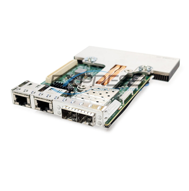 Dell Broadcom 57412 Dual Port 10Gb, SFP+ & 5720 Dual Port 1GBase-T rNDC | NWMNX