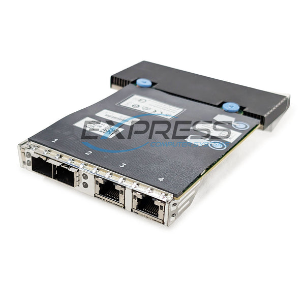 Dell Broadcom 57412 Dual Port 10Gb, SFP+ &amp; 5720 Dual Port 1GBase-T rNDC | NWMNX