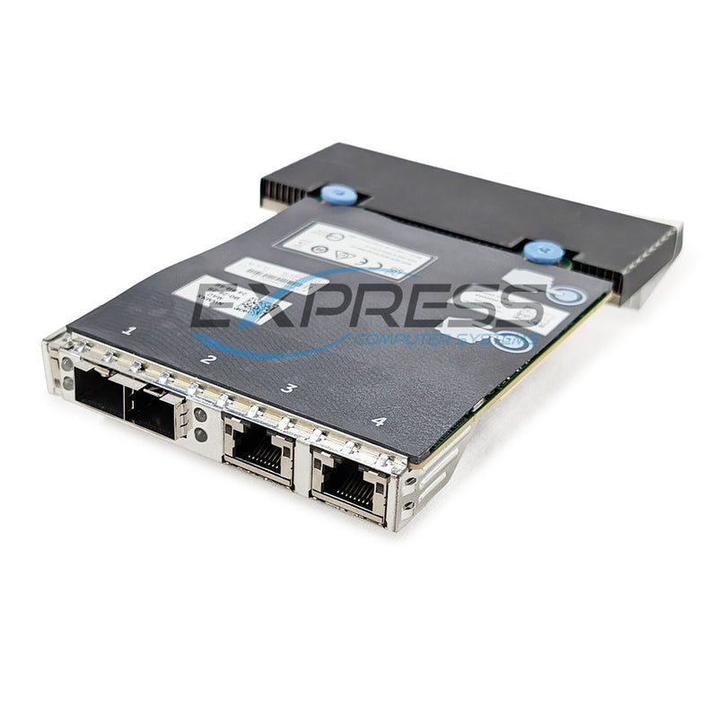 Dell Broadcom 57412 Dual Port 10Gb, SFP+ & 5720 Dual Port 1GBase-T rNDC | NWMNX