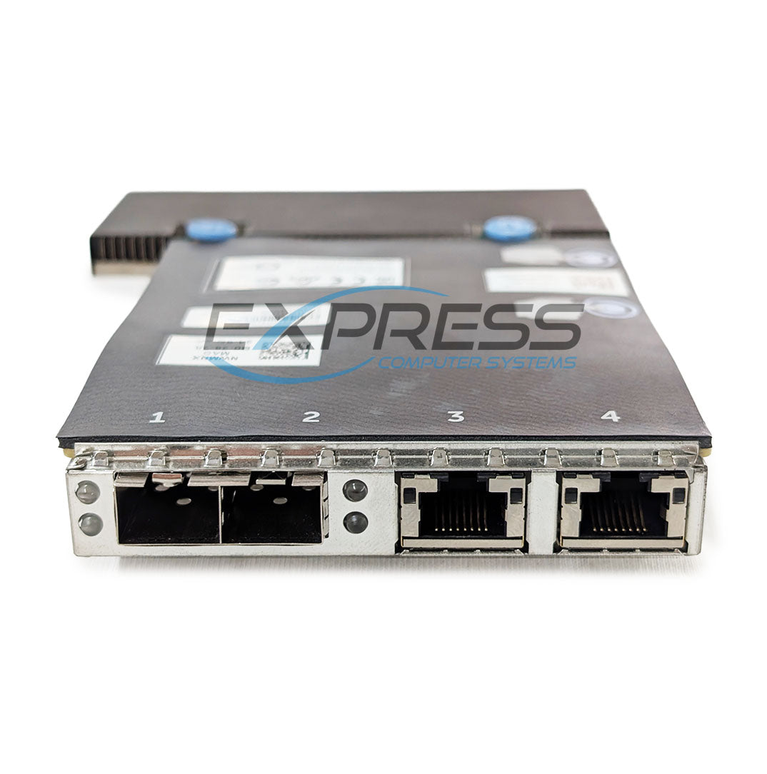 Dell Broadcom 57412 Dual Port 10Gb, SFP+ &amp; 5720 Dual Port 1GBase-T rNDC | NWMNX