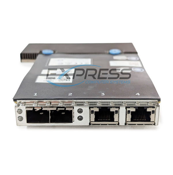 Dell Broadcom 57412 Dual Port 10Gb, SFP+ &amp; 5720 Dual Port 1GBase-T rNDC | NWMNX
