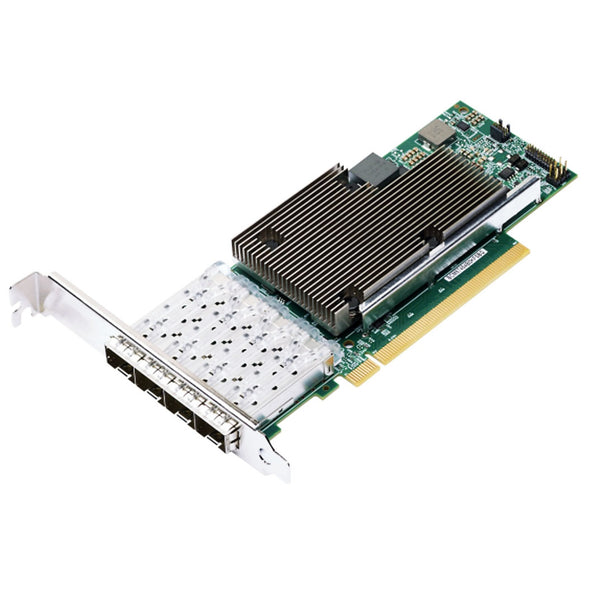 5C61N | Dell Broadcom 57454 Quad Port 10GBase-T FH NIC Adapter ...