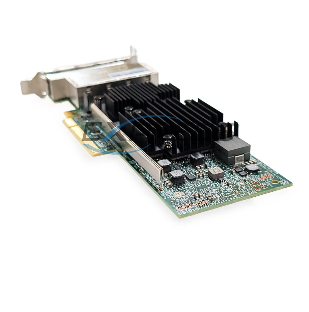 Dell Broadcom 57454 Quad Port 10GbE BASE-T RJ45 LP Adapter | 8HCGC