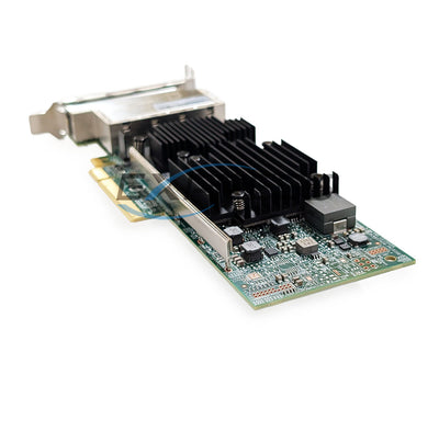 Dell Broadcom 57454 Quad Port 10GbE BASE-T RJ45 LP Adapter | 8HCGC