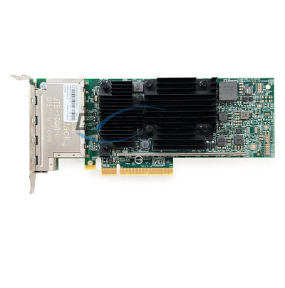 Dell Broadcom 57454 Quad Port 10GbE BASE-T RJ45 LP Adapter | 8HCGC