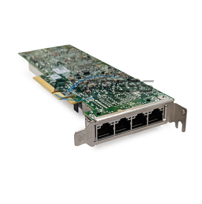 Dell Broadcom 57454 Quad Port 10GbE BASE-T RJ45 LP Adapter | 8HCGC