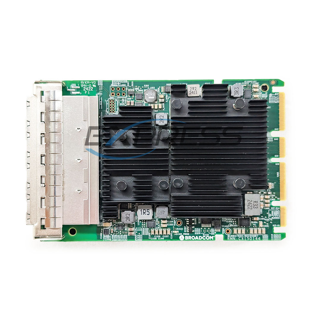 Dell Broadcom 57454 Quad Port 10GbE BASE-T RJ45 OCP 3.0 | W5HC8
