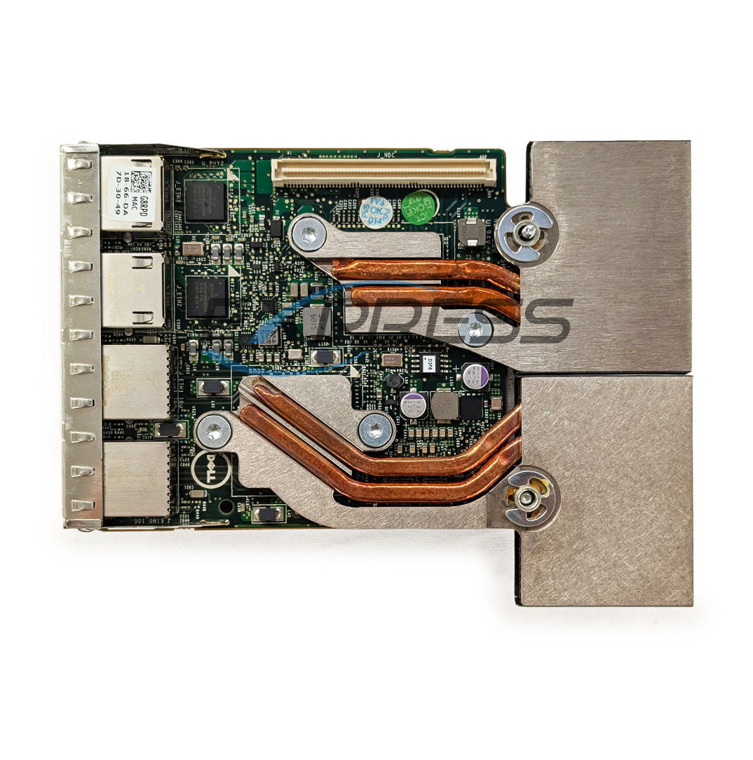 Dell Broadcom 57800-T Dual Port 10Gb SFP+ &amp; Dual Port 1Gb RJ45 rNDC | G8RPD