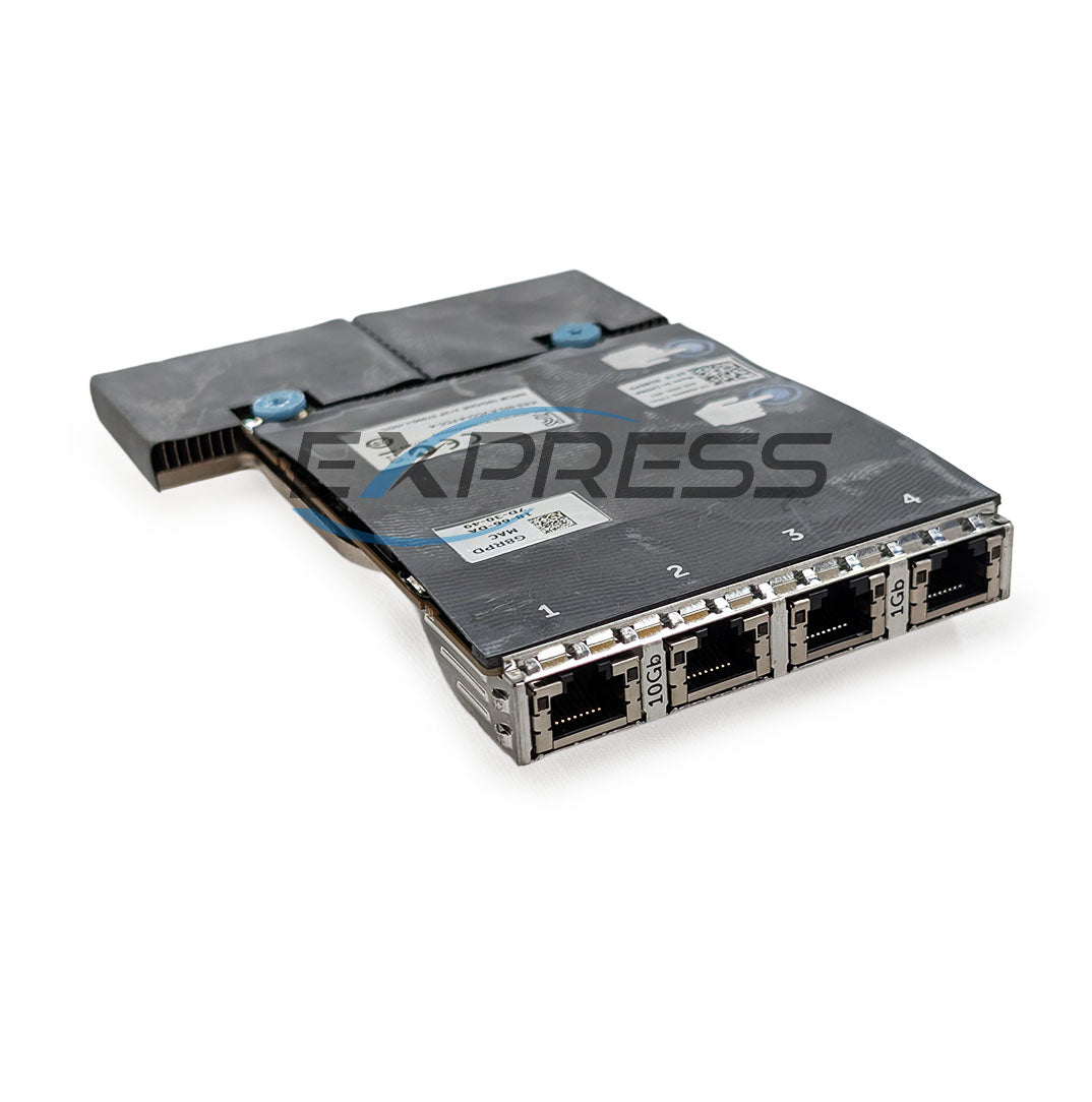 Dell Broadcom 57800-T Dual Port 10Gb SFP+ &amp; Dual Port 1Gb RJ45 rNDC | G8RPD