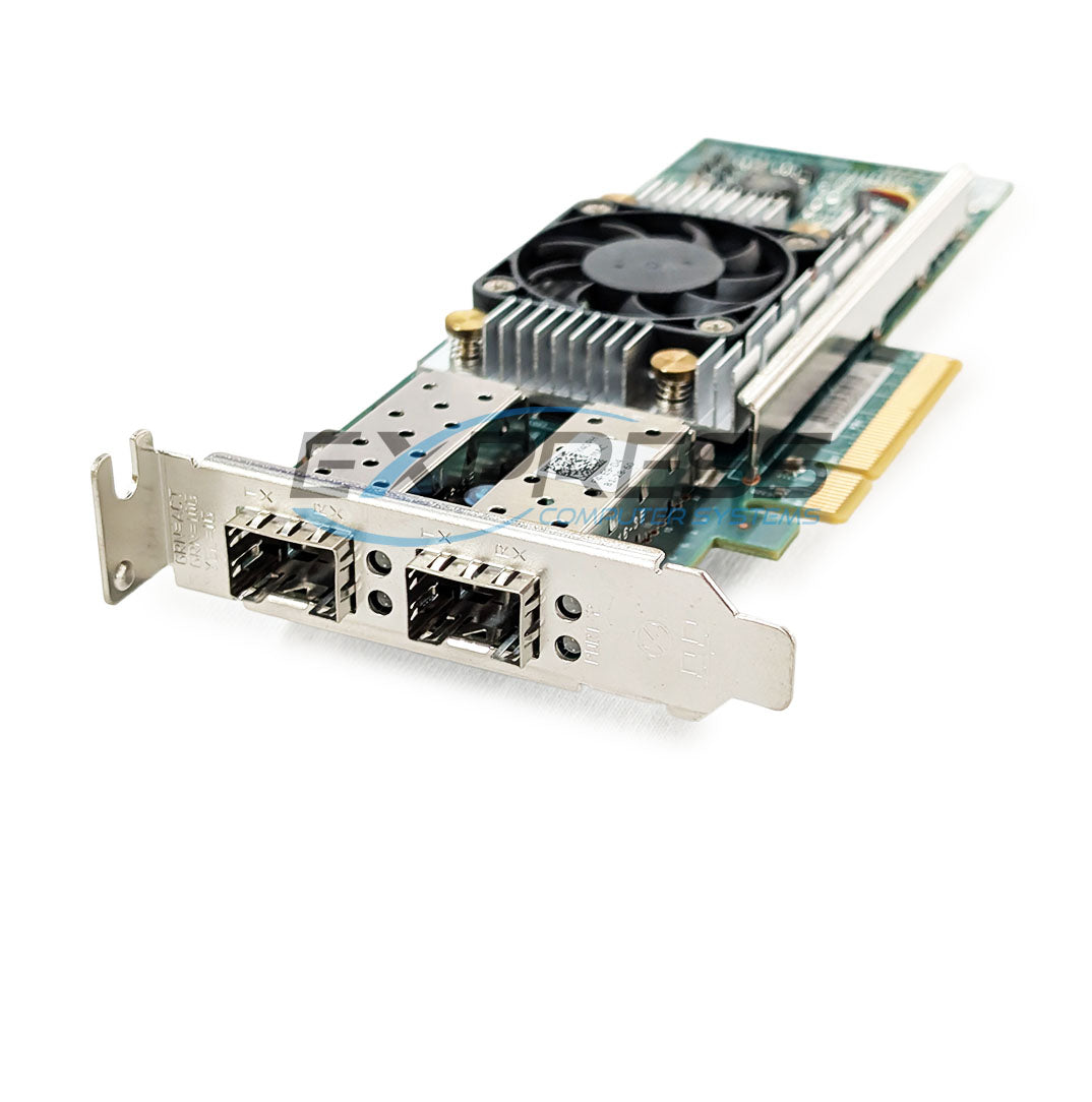 Dell Broadcom 57810S Dual Port 10GbE SFP+ LP CNA Adapter | Y40PH