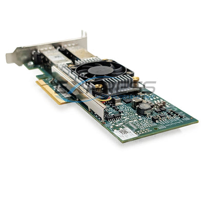 Dell Broadcom BCM57810S 10GB Dual Port SFP+ PCI-E Ethernet Adapter – Wired, RJ-45