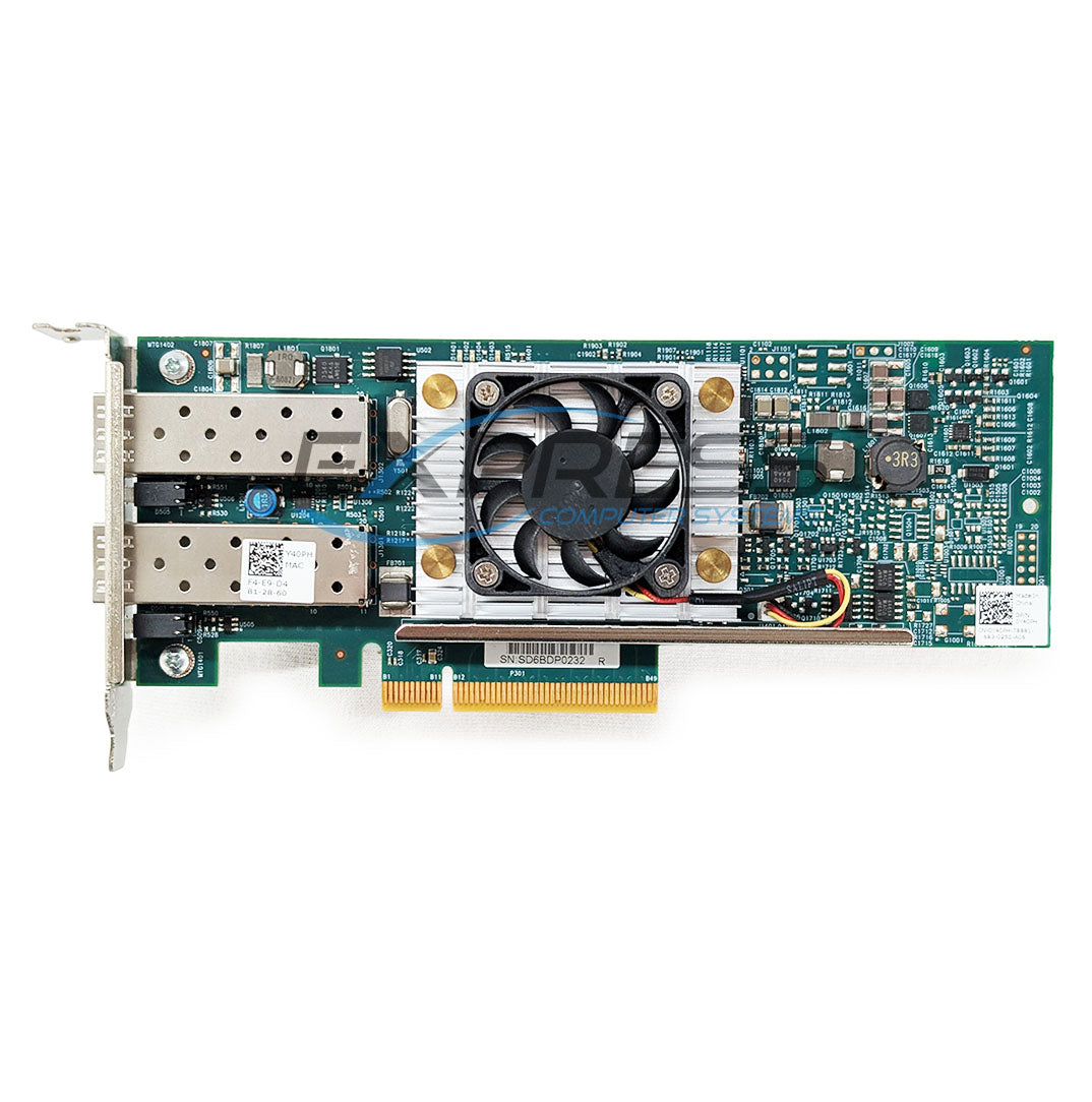 Dell Broadcom 57810S Dual Port 10GbE SFP+ LP CNA Adapter | Y40PH