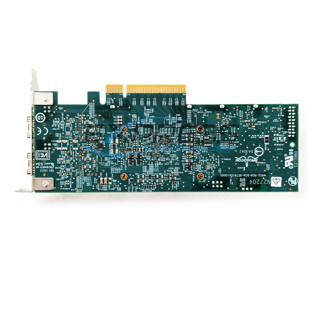 Dell Broadcom 57810S Dual Port 10GbE SFP+ LP CNA Adapter | Y40PH