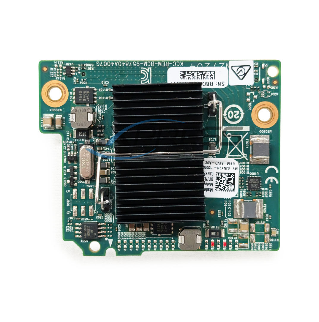 Dell Broadcom 57840S Quad Port 10GbE bNDC | JNK9N