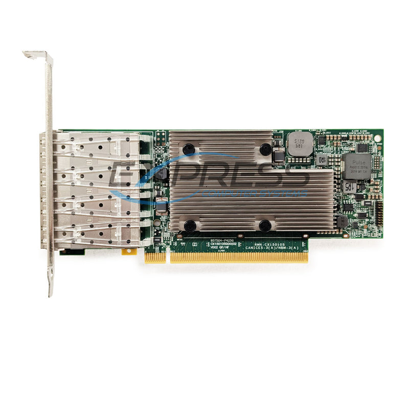Dell Boradcom CS150105 Quad Port 10/25GbE SFP28 LP Adapter | 7454X