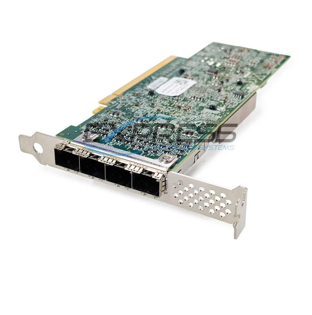 Dell Boradcom CS150105 Quad Port 10/25GbE SFP28 LP Adapter | 7454X