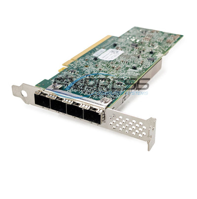 Dell Boradcom CS150105 Quad Port 10/25GbE SFP28 LP Adapter | 7454X