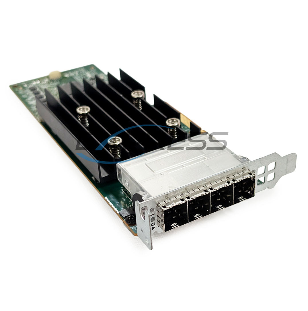 Dell Broadcom HBA355-E-S FUSION-MPT Quad Port 12Gbps SAS LP Adapter | 6T1F1