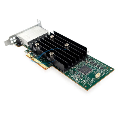 Dell Broadcom HBA355-E-S FUSION-MPT Quad Port 12Gbps SAS LP Adapter | 6T1F1