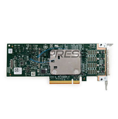 Dell Broadcom HBA355-E-S FUSION-MPT Quad Port 12Gbps SAS LP Adapter | 6T1F1