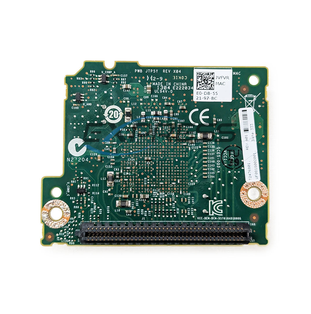 Dell Broadcom 57810S-K Dual Port 10Gb bNDC | JVFVR